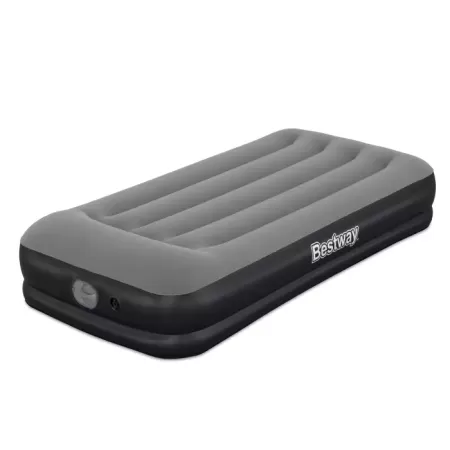 Надувная кровать 191х97х36см с подголовником, встр.насос USB 5В, до 150кг, Bestway 671BT BW