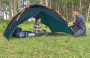 Палатка 4-местная "Alpine Dome 4 Tent" (70+210+70см)x240x138см, полиэстер 190Т, 2000мм, 110гр/м2 РЕ, Bestway 68142 BW
