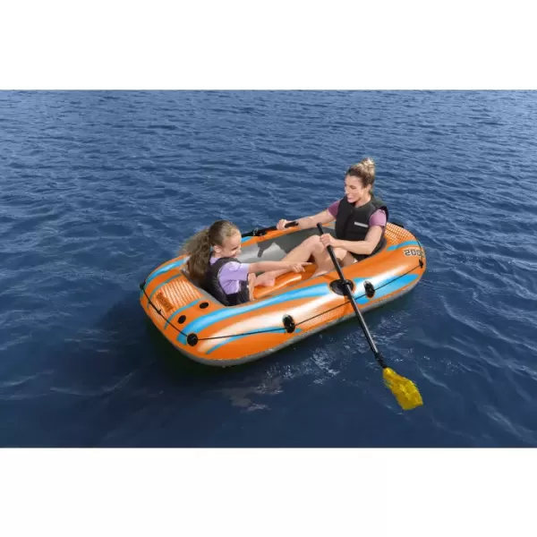 Надувная лодка "Kondor Elite 2000" 196х106см, весла, насос, до 120 кг, Bestway 61141 BW
