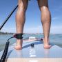 SUP-доска "Magma" 340х84х15см, насос, весло, лиш, киль, ремнабор, сумка, до 150кг, Aqua Marina BT-23MAP