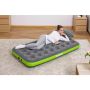 Надувной матрас 99х188х22см "Roll & Relax" с сумкой-насосом, до 150кг, Bestway 67619 BW