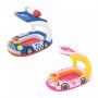 Надувная лодочка 98х66см "Машина" с тентом, 3-6 лет, 2 вида, Bestway 34103 BW