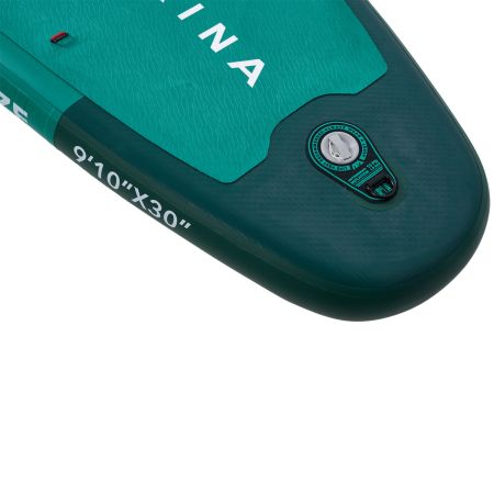 SUP-доска "Breeze" 300х76х12см, насос, весло, лиш, киль, ремнабор, сумка, до 100кг, Aqua Marina BT-23BRP