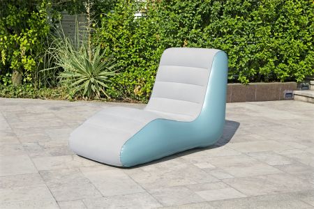 Надувное кресло "Leisure Luxe" 133x79x88см, до 100 кг, Bestway 75127 BW