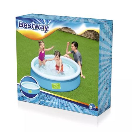 Бассейн My First Pool 152х38см, 477л, от 2 лет, Bestway 57241 BW