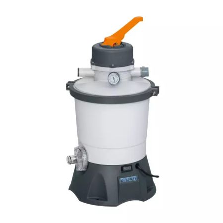 Каркасный бассейн Power Steel 404х201х100см, 6478л, песч.фил.-нас. 2006л/ч, лестница, Bestway 56442 BW