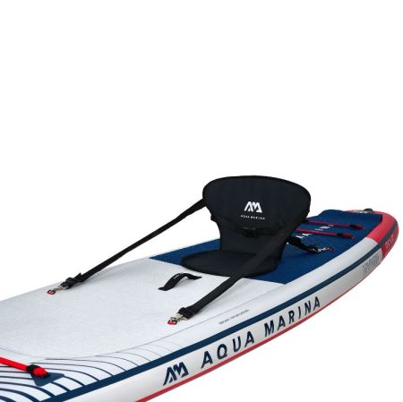 SUP-доска "Hyper 12'6" Navy" 381х81х15см, насос, лиш, киль, ремнабор, сумка, до 170кг, Aqua Marina BT-23HY02