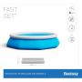 Бассейн Fast Set 305х76см, 3800л, фил.-насос 1249л/ч, Bestway 57270 BW