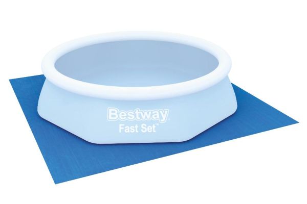 Подстилка 274х274см, для бассейна 244см, Bestway 58000 BW