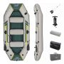 Надувная лодка "Ranger Elite X4 Raft Set" 320х148х47см, вёсла , насос 62086, до 500кг, Bestway 65157 BW