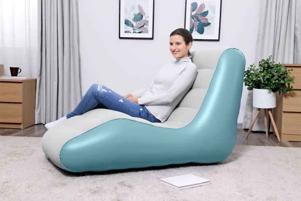 Надувное кресло "Leisure Luxe" 133x79x88см, до 100 кг, Bestway 75127 BW