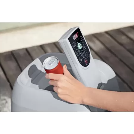 СПА-бассейн 180x180x66см "Ibiza EnergySense AirJet 6", квадратный, аэромассаж, Bestway 6002U BW