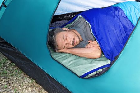 Спальный мешок "WanderLite 2-in-1 " 203x75x9см, Bestway 68123 BW