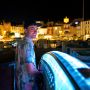 SUP-доска "BT-24GL" 315х79х15см, Ambient Light System, киль, лиш, до 140кг, Aqua Marina BT-24GL