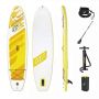 SUP-доска "Aqua Cruise" 320x76x12см, насос, весло, лиш, ремнабор, сумка, до 110кг, Bestway 65348 BW