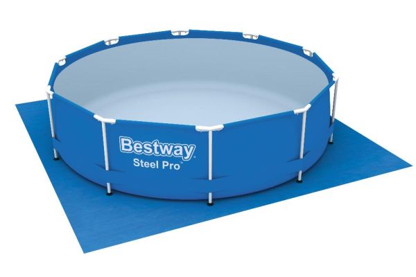 Подстилка 335х335см, для бассейнов от 244 до 305см, Bestway 58001 BW