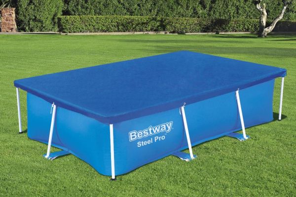 Тент для каркасного бассейна 259х170х61см (264х174см), Bestway 58105 BW