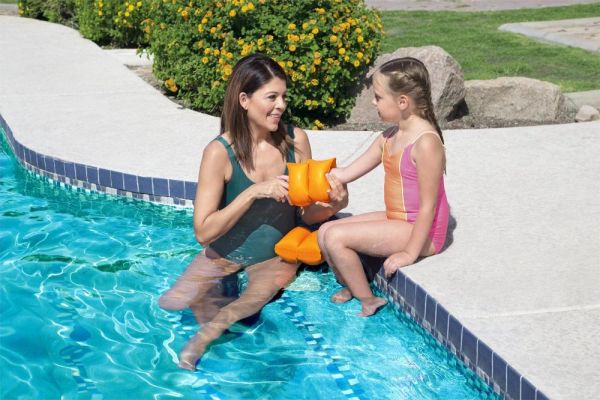 Нарукавники 20х20см, 3-6 лет, 2 цвета, Bestway 32005 BW
