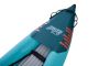 Надувная байдарка Kayak Glider-412 412x83х42см, весла, сиденья, киль, до 180кг, Aqua Marina PA-25GD02