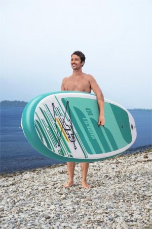 SUP-доска "HuaKa'i" 305x84x15см, насос, весло, лиш, ремнабор, сумка, до 130кг, Bestway 65346 BW