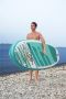 SUP-доска "HuaKa'i" 305x84x15см, насос, весло, лиш, ремнабор, сумка, до 130кг, Bestway 65346 BW
