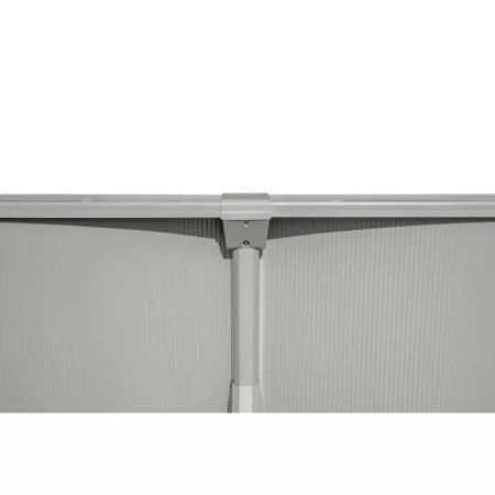 Стальной бассейн Hydrium 500х360х120см, 16296л, песч.фил.-нас 3028л/ч, лестн, тент, подст, попл.-доз, Bestway 56586 BW