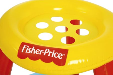 Игровой центр 89x89x84см "Зверюшки Fisher Price" с мячами (15шт), от 2 лет, Bestway 93541 BW