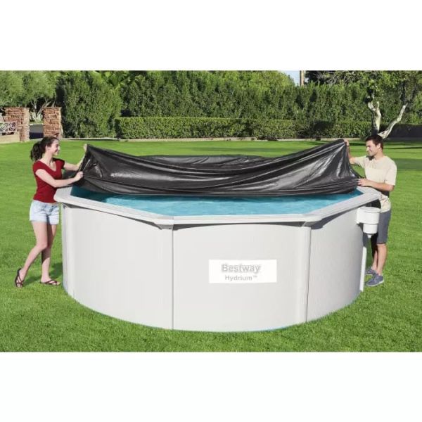 Тент для бассейнов 396см (Fast Set, Steel Pro, Power Steel) и 360x120см (Hydrium), D401см, Bestway 58292 BW
