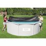 Тент для бассейнов 396см (Fast Set, Steel Pro, Power Steel) и 360x120см (Hydrium), D401см, Bestway 58292 BW