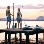 SUP-доска "BT-24GL" 315х79х15см, Ambient Light System, киль, лиш, до 140кг, Aqua Marina BT-24GL
