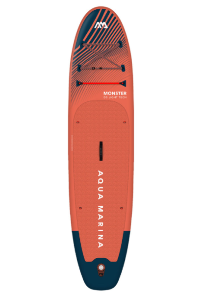 SUP-доска "Monster Sky Glider" 366х84х15см, насос, весло, лиш, киль, ремнабор, сумка, до 170кг