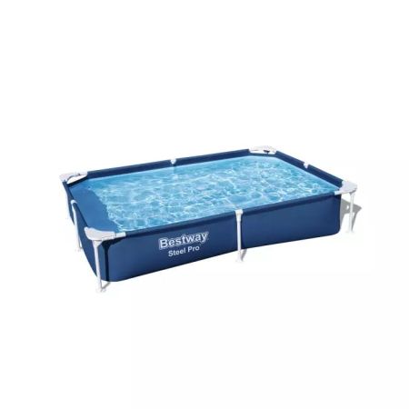 Каркасный бассейн Steel Pro 221х150х43см, 1200л, Bestway 56401 BW