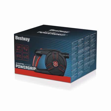 Насос электрический 220В повыш. мощности, 1100 л/мин, 3 насадки, Bestway 62258 BW