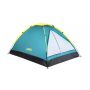 Палатка 2-местная 145x205x100см "Cooldome 2" 1 слой, 190Т polyester PA, 300мм, 110гр/м2 PE, Bestway 68084 BW