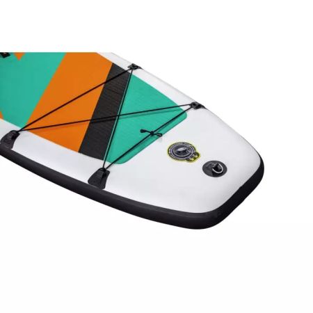 SUP-доска "Breeze Panorama" 305x84x12см, насос, весло, лиш, ремнабор, сумка, до 110кг, Bestway 65377 BW