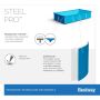 Каркасный бассейн Steel Pro 400х211х81см, 5700л, фил.-насос 1249л/ч, Bestway 56424 BW