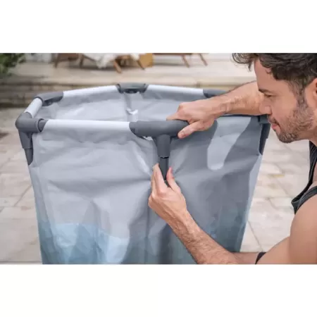 Ледяная купель "Glacial dip Ice bath pod"  90х80см, 253л, фильтр-насос 1249л/ч, тент, Bestway 6002K BW