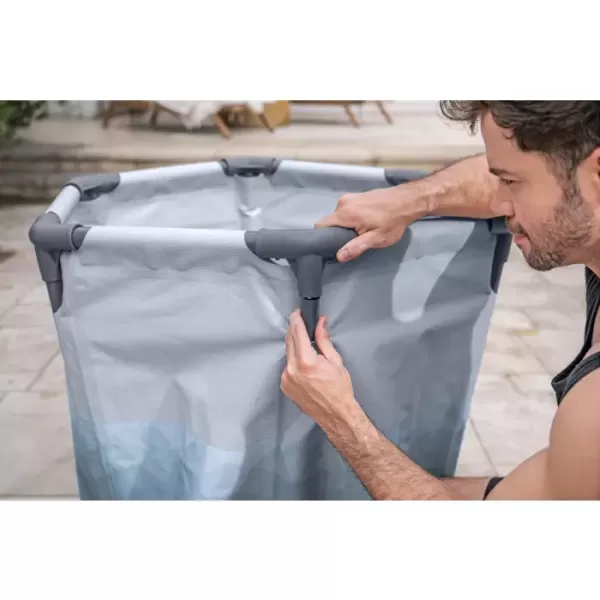 Ледяная купель "Glacial dip Ice bath pod"  90х80см, 253л, фильтр-насос 1249л/ч, тент, Bestway 6002K BW