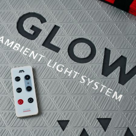 SUP-доска "BT-24GL" 315х79х15см, Ambient Light System, киль, лиш, до 140кг, Aqua Marina BT-24GL