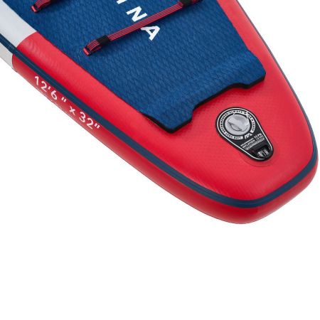 SUP-доска "Hyper 12'6" Navy" 381х81х15см, насос, лиш, киль, ремнабор, сумка, до 170кг, Aqua Marina BT-23HY02