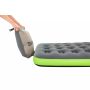 Надувной матрас 99х188х22см "Roll & Relax" с сумкой-насосом, до 150кг, Bestway 67619 BW