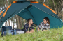 Палатка 4-местная "Alpine Dome 4 Tent" (70+210+70см)x240x138см, полиэстер 190Т, 2000мм, 110гр/м2 РЕ, Bestway 68142 BW