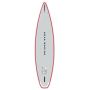 SUP-доска "Hyper 12'6" Navy" 381х81х15см, насос, лиш, киль, ремнабор, сумка, до 170кг, Aqua Marina BT-23HY02