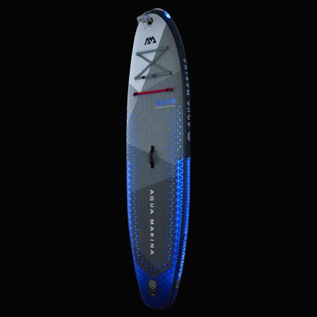 SUP-доска "BT-24GL" 315х79х15см, Ambient Light System, киль, лиш, до 140кг, Aqua Marina BT-24GL