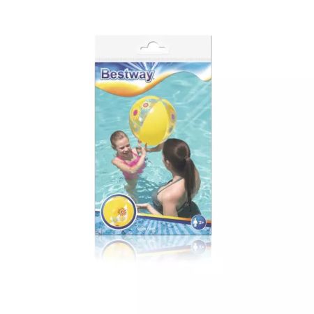 Пляжный мяч 51см, от 2 лет, 3 вида, Bestway 31036 BW