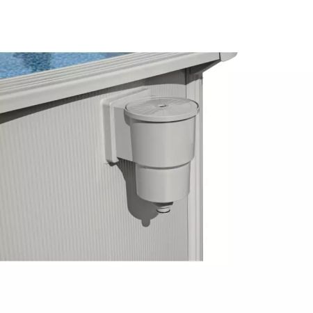 Стальной бассейн Hydrium 500х360х120см, 16296л, песч.фил.-нас 3028л/ч, лестн, тент, подст, попл.-доз, Bestway 56586 BW