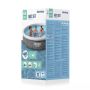 Бассейн Fast Set 366х76см, 5377л, фил.-насос 1249л/ч, Bestway 57445 BW