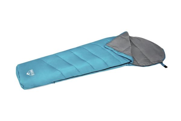 Спальный мешок 220x75x50см "Hiberhide 10" 6-10С, 0.8кг, 2 цвета, Bestway 68102 BW