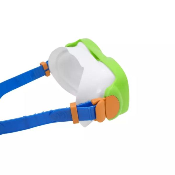 Комплект для плавания "Freestyle Snorkel" от 7 лет, р-р.ласт 37-41, 2 цвета, Bestway 25019 BW
