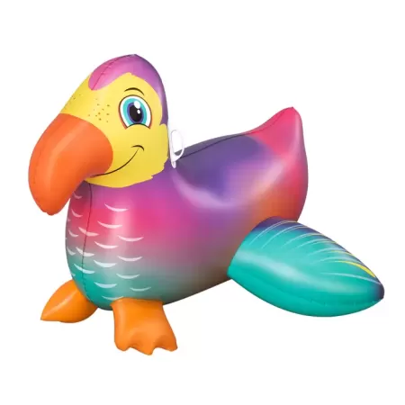 Надувная игрушка-наездник 141x113см " Dandy Dodo" с ручками, до 45кг, от 3 лет, Bestway 41504 BW
